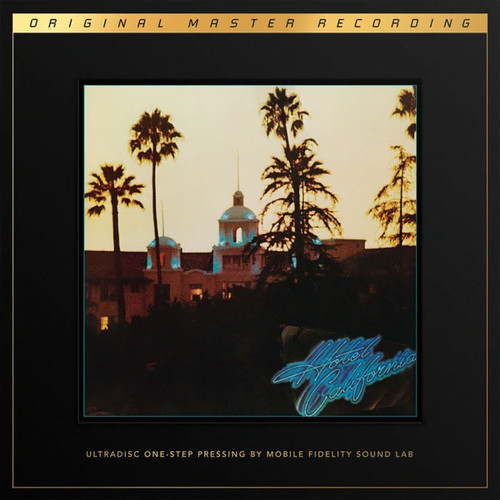 英LP EAGLES HOTEL CALIFORNIA UK盤 Stereo Eagles Hotel California Numbered Limited Edition 180g 45rpm