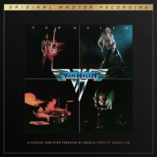 Van Halen Van Halen Numbered Limited Edition 180g 45rpm SuperVinyl 2LP Box Set 1