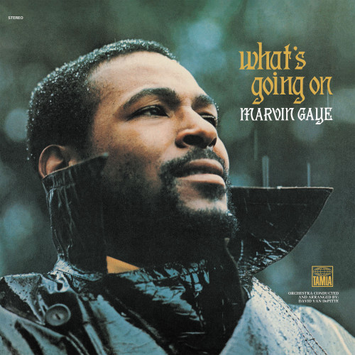 Marvin Gaye What's Going On (50th Anniversary) 180g 2LP Scratch & Dent