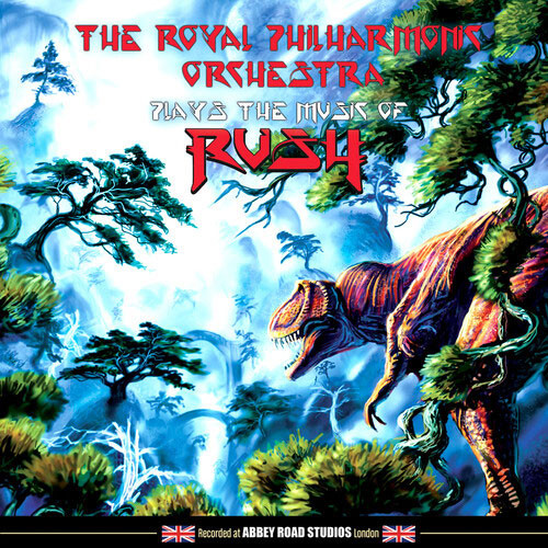 The Royal Philharmonic Orchestra Plays The Music Of Rush LP (Color Vinyl) Scratch & Dent 1