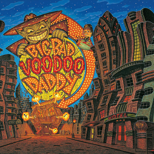 Big Bad Voodoo Daddy Big Bad Voodoo Daddy (Americana Deluxe) 2LP (Clear with Red & Yellow Swirl Vinyl) 1