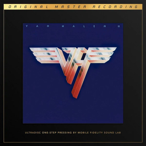 Van Halen Van Halen II Numbered Limited Edition 180g 45rpm SuperVinyl 2LP Box Set 1