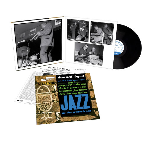 Donald Byrd At the Half Note Cafe, Vol. 1 (Blue Note Tone Poet Series) 180g LP 2