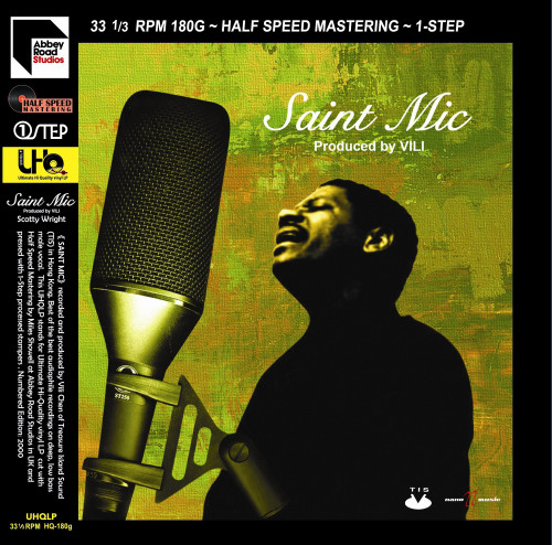 Saint Mic One-Step Half-Speed Mastered Numbered Limited Edition 180g Import LP 1