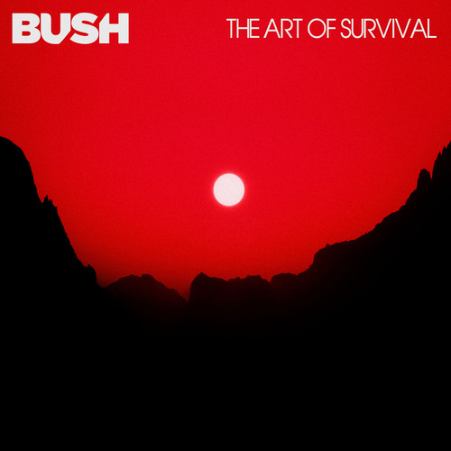 Bush The Art of Survival LP (White Vinyl) 1