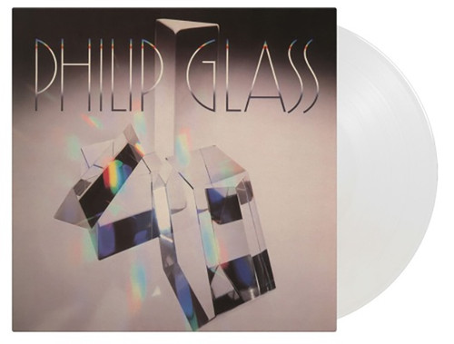 Philip Glass Glassworks Numbered Limited Edition 180g Import LP (Crystal Clear Vinyl) 2