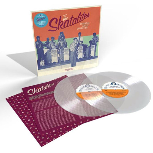The Skatalites Essential Artist Collection: The Skatalites 2LP (Clear Transparent Vinyl) 2