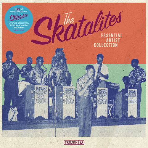 The Skatalites Essential Artist Collection: The Skatalites 2LP (Clear Transparent Vinyl) 1