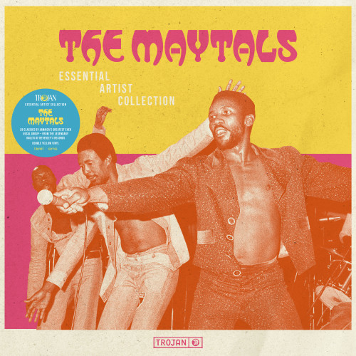 The Maytals Essential Artist Collection: The Maytals 2LP (Transparent Yellow Vinyl) 1