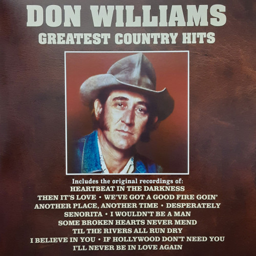 Don Williams Greatest Country Hits 180g LP 1