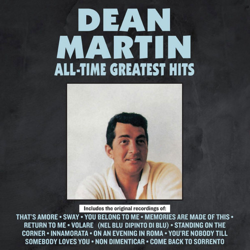 Dean Martin All-Time Greatest Hits LP
