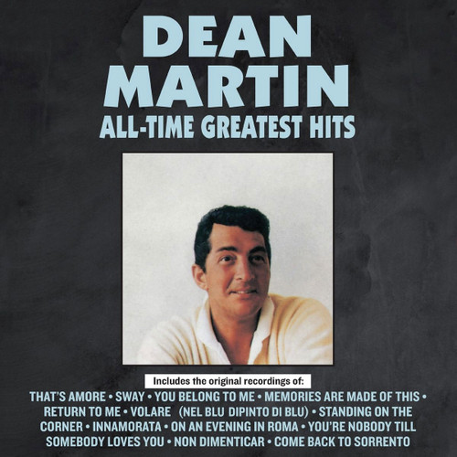 Dean Martin All-Time Greatest Hits LP 1