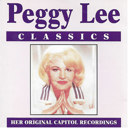 Peggy Lee Classics LP 1