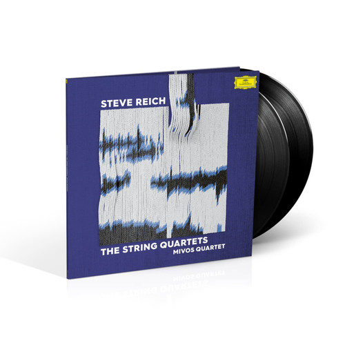 Mivos Quartet Steve Reich: The String Quartets 180g 45rpm 2LP 2