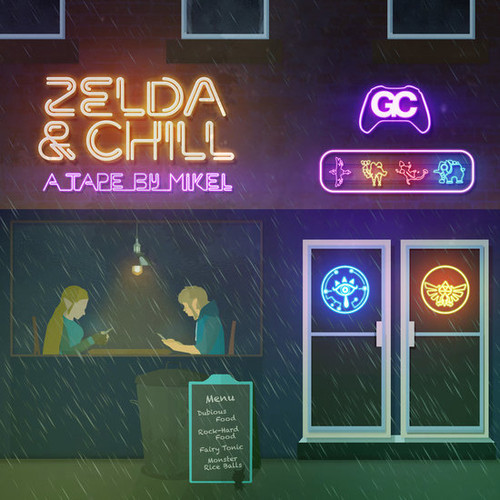 Mikel Zelda & Chill (Remaster) LP 1