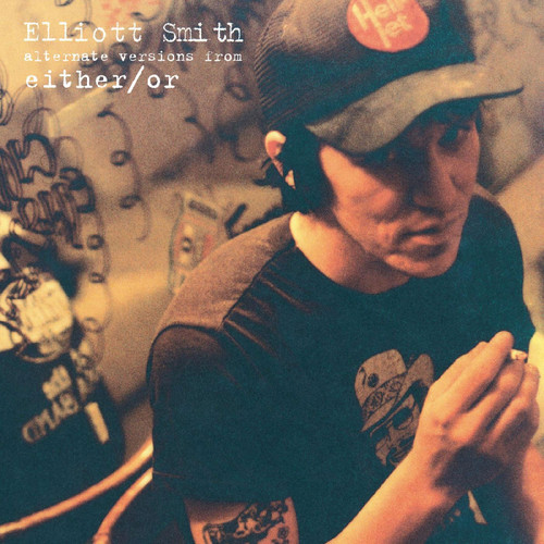 Elliott Smith Alternate Versions from Either/Or 45rpm 7" Vinyl (White Vinyl) 1