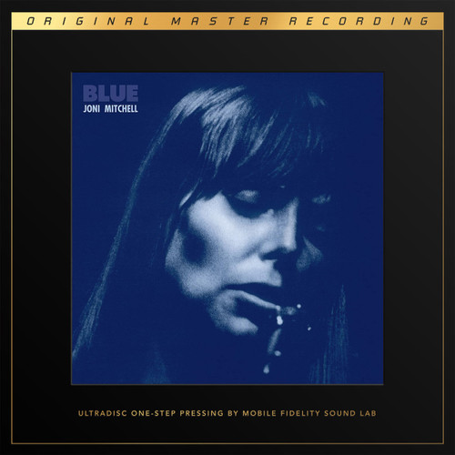 Joni Mitchell Blue Numbered Limited Edition UltraDisc One-Step 180g 45rpm SuperVinyl 2LP Box Set 1