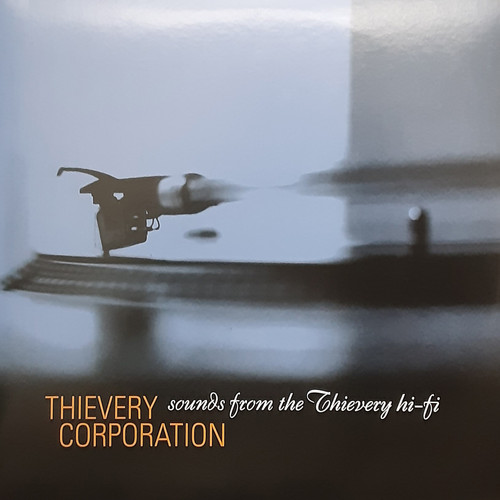 Thievery Corporation Sounds from the Thievery Hi-Fi 180g 2LP 1