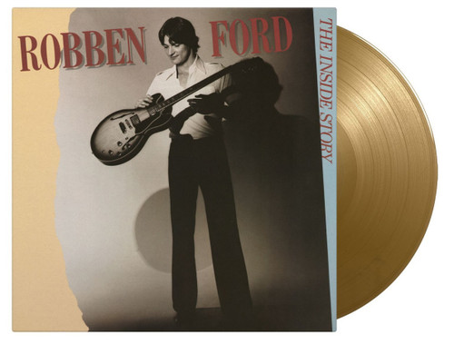 Robben Ford The Inside Story Numbered Limited Edition 180g Import LP (Gold Vinyl) 2