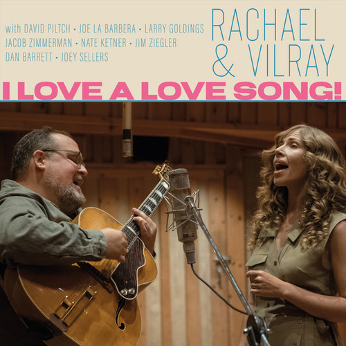 Rachael & Vilray I Love a Love Song! LP 1
