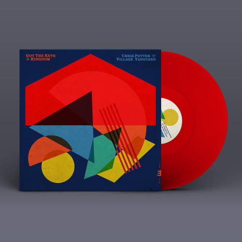 Chris Potter Got the Keys to the Kingdom: Live at Village Vanguard LP (Red Vinyl) 2