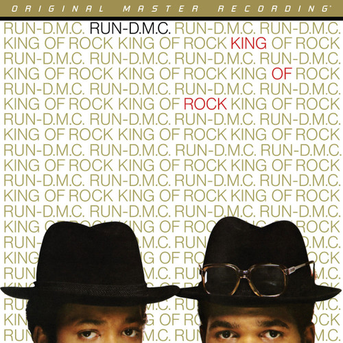 Run-D.M.C. King of Rock Numbered Limited Edition 180g SuperVinyl LP 1