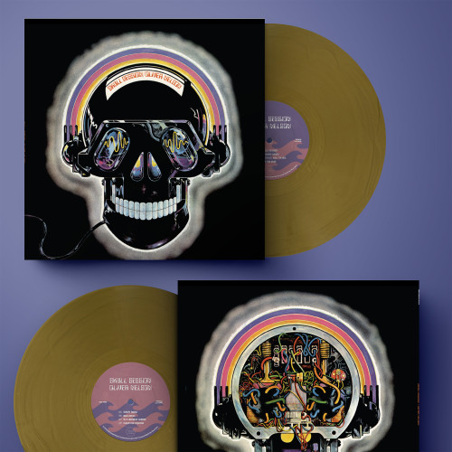 Oliver Nelson Skull Session 180g LP (Gold Vinyl) 2