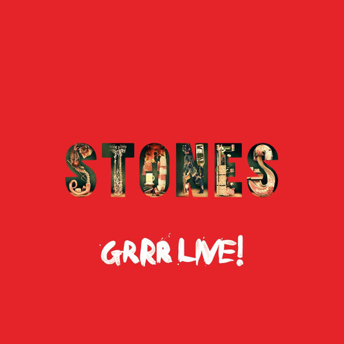 The Rolling Stones GRRR Live! 180g 3LP 1