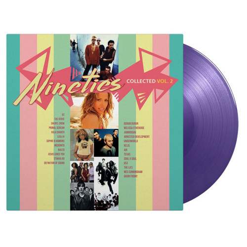 Nineties Collected Vol. 2 Numbered Limited Edition 180g Import 2LP (Purple Vinyl) 2