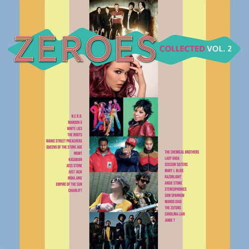 Zeroes Collected Vol. 2 Numbered Limited Edition 180g Import 2LP (Red Vinyl) 1
