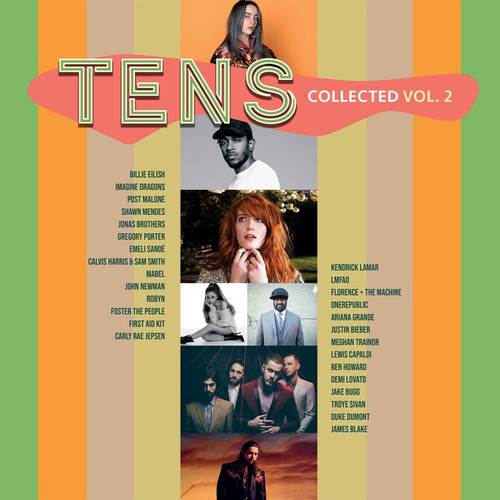 Tens Collected Vol. 2 Numbered Limited Edition 180g Import 2LP (Yellow Vinyl) 1