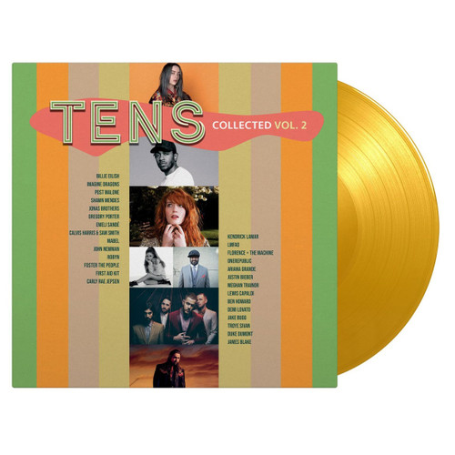 Tens Collected Vol. 2 Numbered Limited Edition 180g Import 2LP (Yellow Vinyl) 2