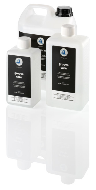 Groove Care Record Cleaning Fluid (2.5 Liters) 1