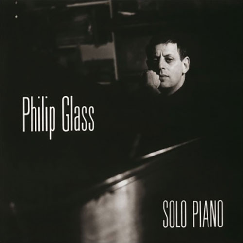 Philip Glass Solo Piano Numbered Limited Edition 180g Import LP (Black & White Marbled Vinyl) 1