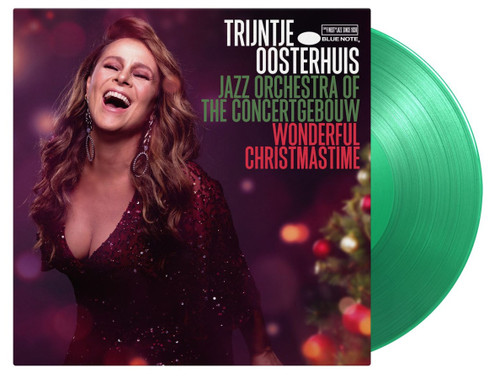 Trijntje Oosterhuis Wonderful Christmastime Numbered Limited Edition 180g Import LP (Green Vinyl) 2