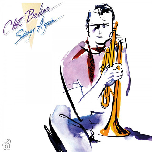 Chet Baker Chet Baker Sings Again Numbered Limited Edition 180g Import LP (Aquamarine Vinyl) 1