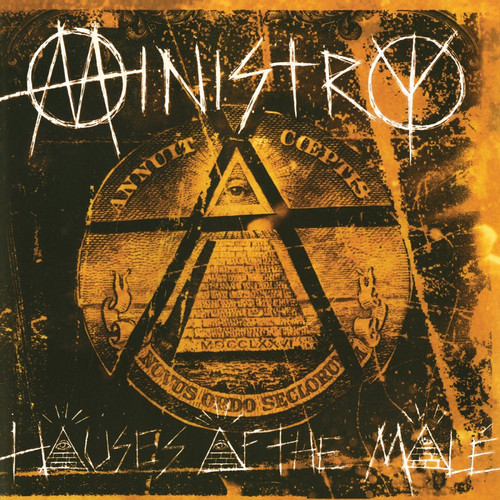 Ministry Houses of the Mole Numbered Limited Edition 180g Import 2LP (Gold Vinyl) 1
