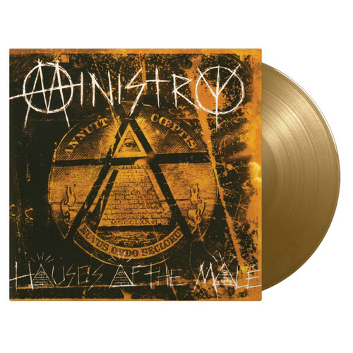 Ministry Houses of the Mole Numbered Limited Edition 180g Import 2LP (Gold Vinyl) 2