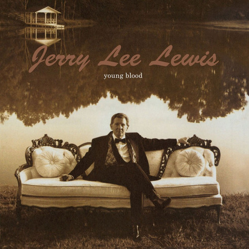 Jerry Lee Lewis Young Blood Numbered Limited Edition 180g Import LP (Gold Vinyl) 1