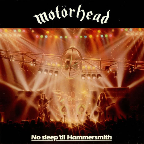 Motorhead No Sleep 'Til Hammersmith (2015 Pressing) 180g LP 1