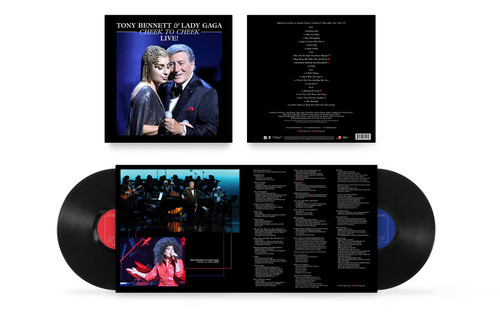 Tony Bennett & Lady Gaga Cheek to Cheek: Live! 180g 2LP