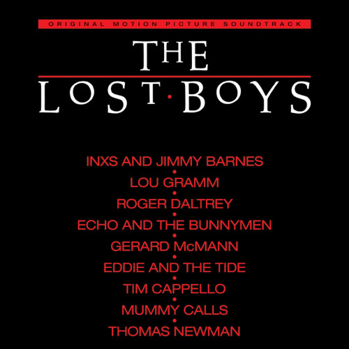 The Lost Boys Original Motion Picture Soundtrack 180g LP (Metallic Gold Vinyl) 1