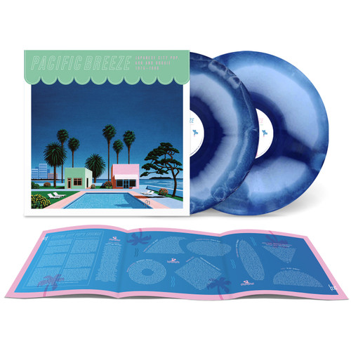 Pacific Breeze: Japanese City Pop, AOR & Boogie 1976-1986 2LP (Blue Vinyl) 1