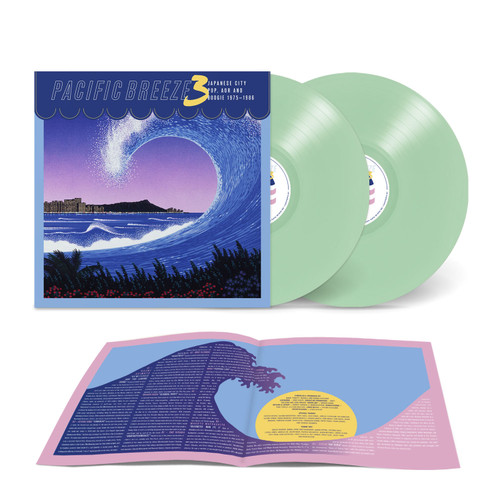 Pacific Breeze 3: Japanese City Pop, AOR & Boogie 1975-1986 2LP (Green Vinyl) 1