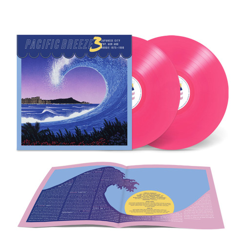 Pacific Breeze 3: Japanese City Pop, AOR & Boogie 1975-1986 2LP (Pink Vinyl) 1