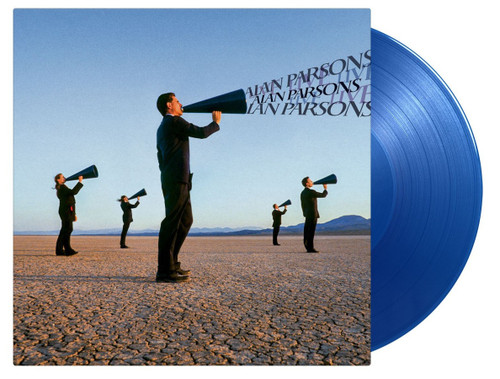 Alan Parsons Live: The Very Best Of Numbered Limited Edition 180g 45rpm Import 2LP (Translucent Blue Vinyl) 2