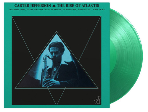 Carter Jefferson The Rise of Atlantis Numbered Limited Edition 180g Import LP (Translucent Green Vinyl) 2