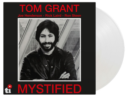 Tom Grant Mystified Numbered Limited Edition 180g Import LP (White Vinyl) 2
