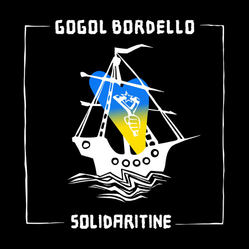 Gogol Bordello Solidaritine LP (Yellow Vinyl) 1