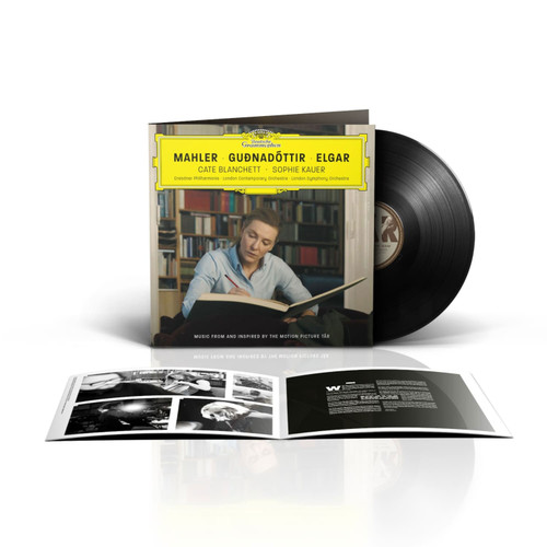 Hildur Gudnadottir Music from and Inspired by the Motion Picture TAR 180g 45rpm LP 2